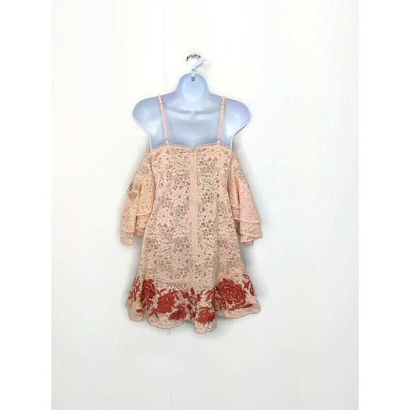 For Love or Lemons Mini Dress Embroidered Lace - Picture 4 of 6
